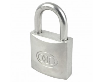 32mm Tri-Circle Stainless Steel Padlock